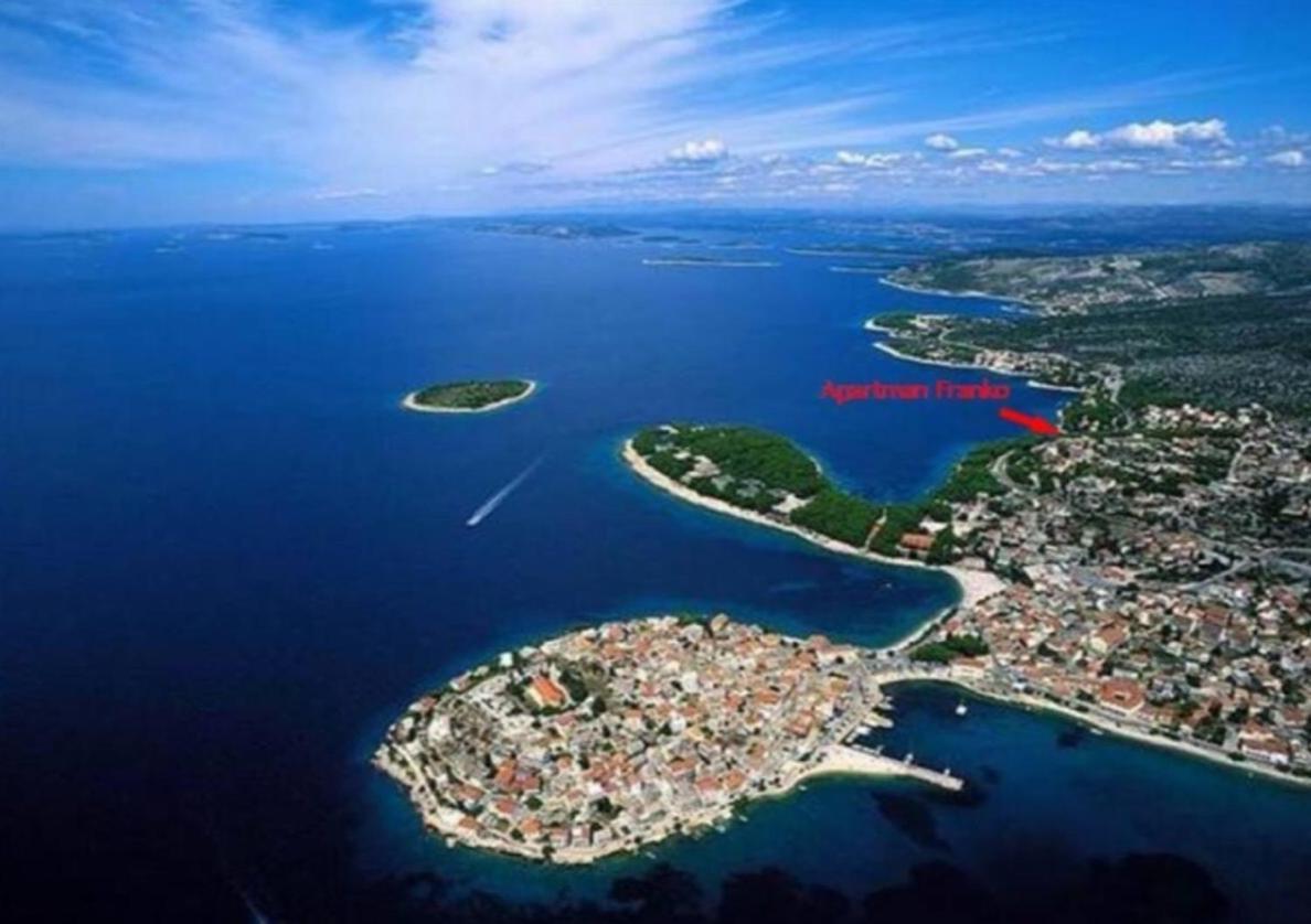 Seaview Apartment - 10 Minuten From The Center Primošten Esterno foto